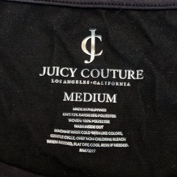 JUICY COUTURE Blouse With Sheer Bottom - Picture 5 of 6